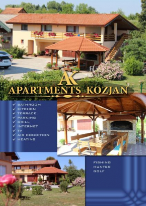 Apartments Kozjan